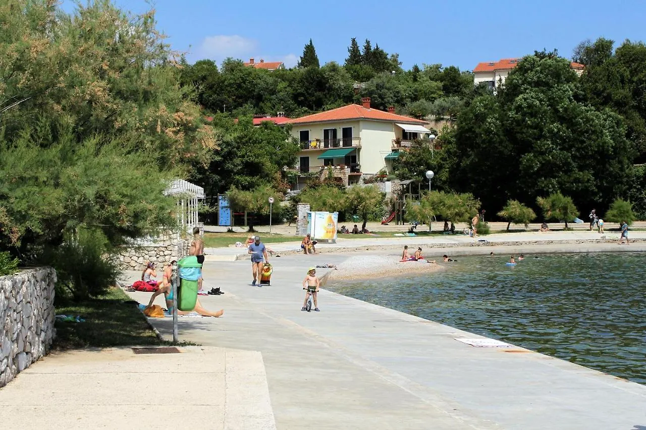 Apartments And Rooms With Parking Space Krk - 5294 Krk Town Guest house