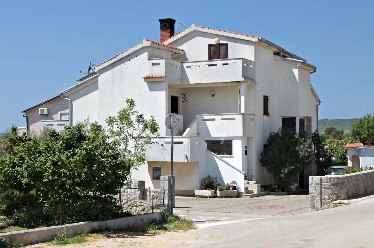 Apartments And Rooms With Parking Space Krk - 5294 Krk Town